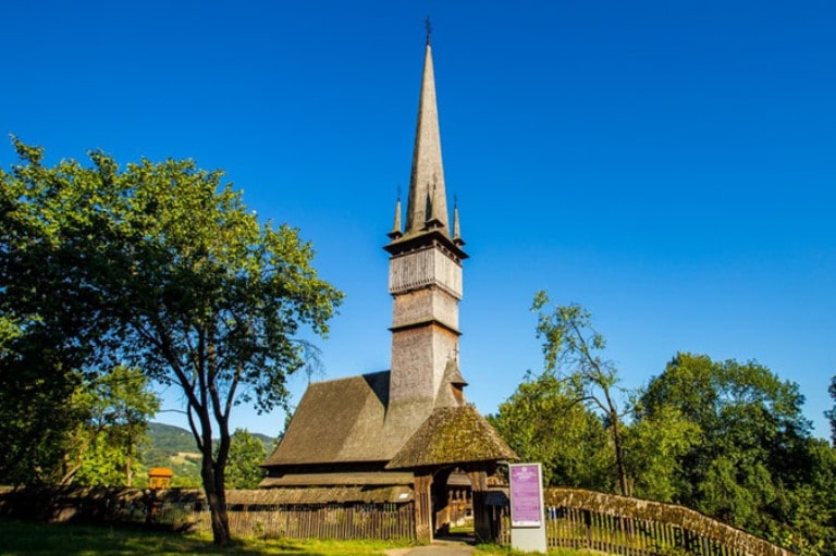 Biserici din lemn din Maramureș